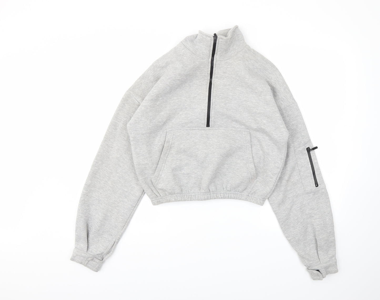 Pretty Little Thing  Womens Grey   Pullover Jumper Size S