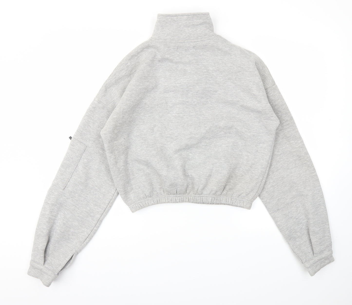 Pretty Little Thing  Womens Grey   Pullover Jumper Size S