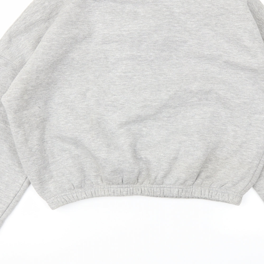 Pretty Little Thing  Womens Grey   Pullover Jumper Size S