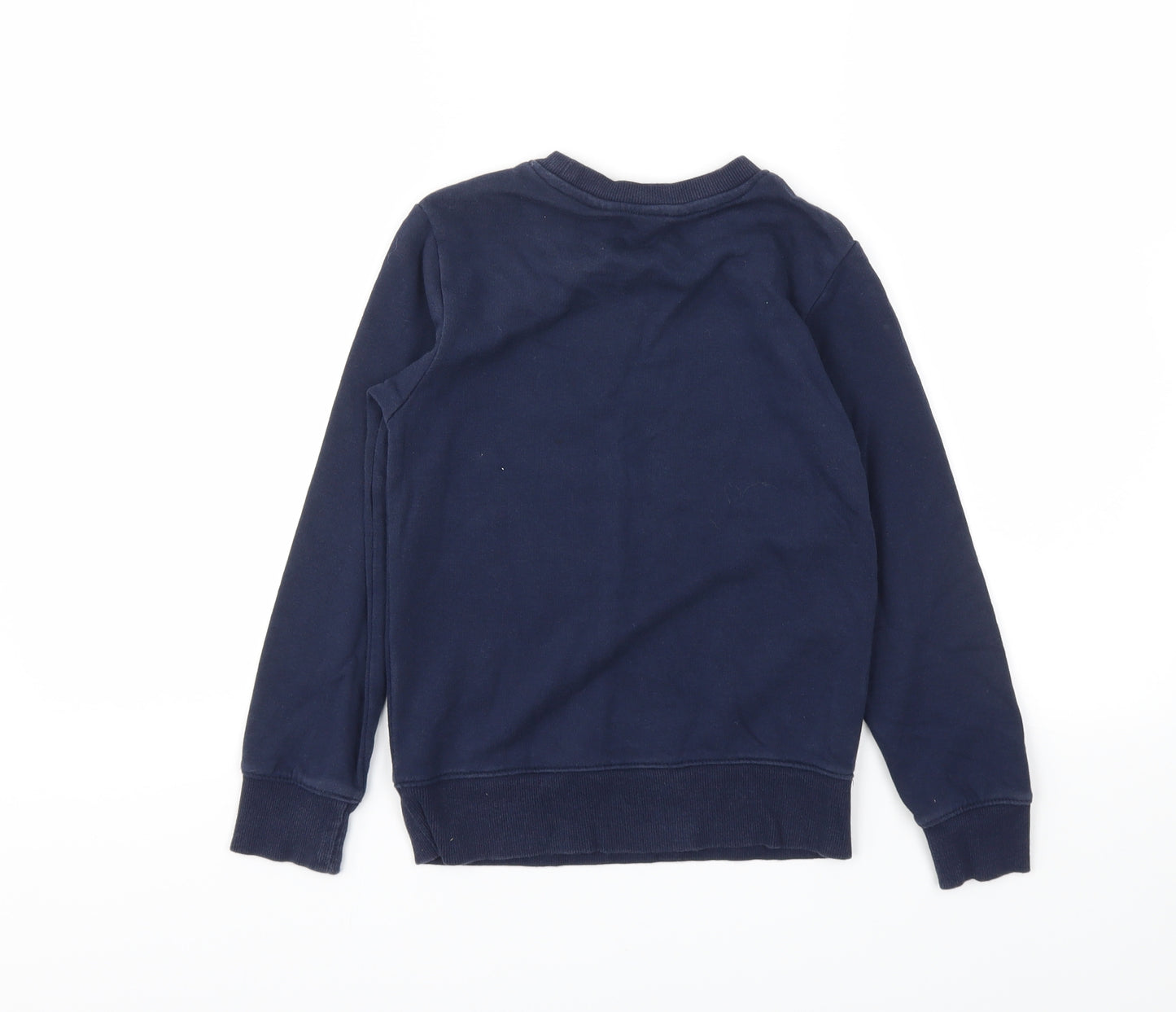 H&M Boys Blue   Pullover Jumper Size 7-8 Years