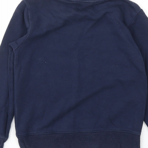 H&M Boys Blue   Pullover Jumper Size 7-8 Years