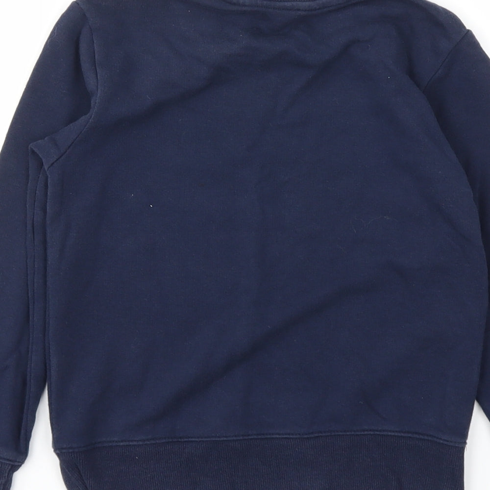 H&M Boys Blue   Pullover Jumper Size 7-8 Years