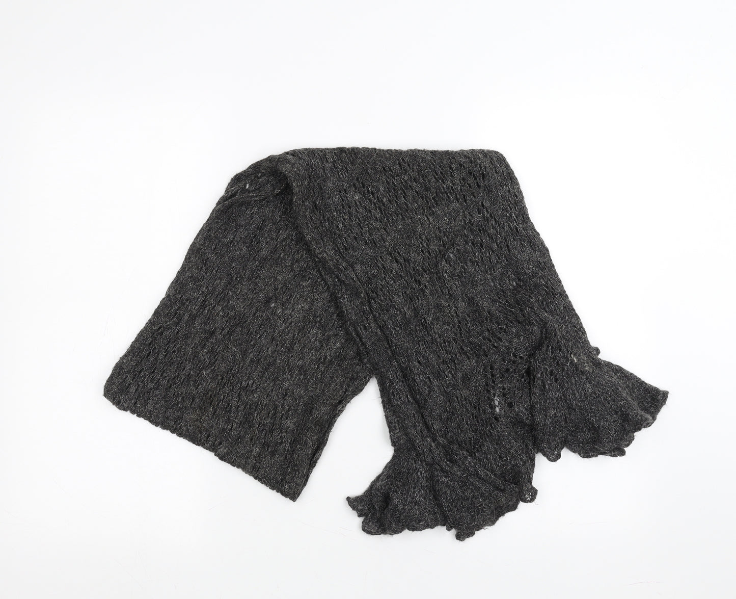 Preworn Womens Grey    Scarf