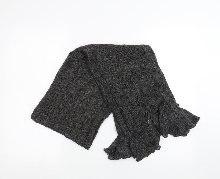 Preworn Womens Grey    Scarf