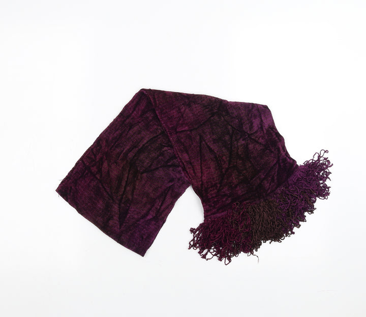 Preworn Womens Purple    Scarf
