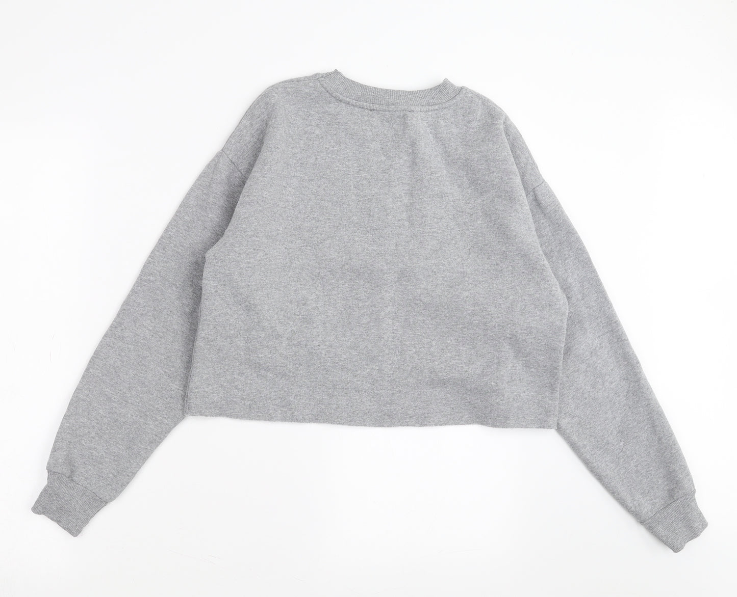 Primark Womens Grey   Pullover Sweatshirt Size 8  - verona