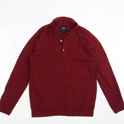 Burton Mens Red   Pullover Jumper Size M
