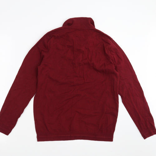 Burton Mens Red   Pullover Jumper Size M