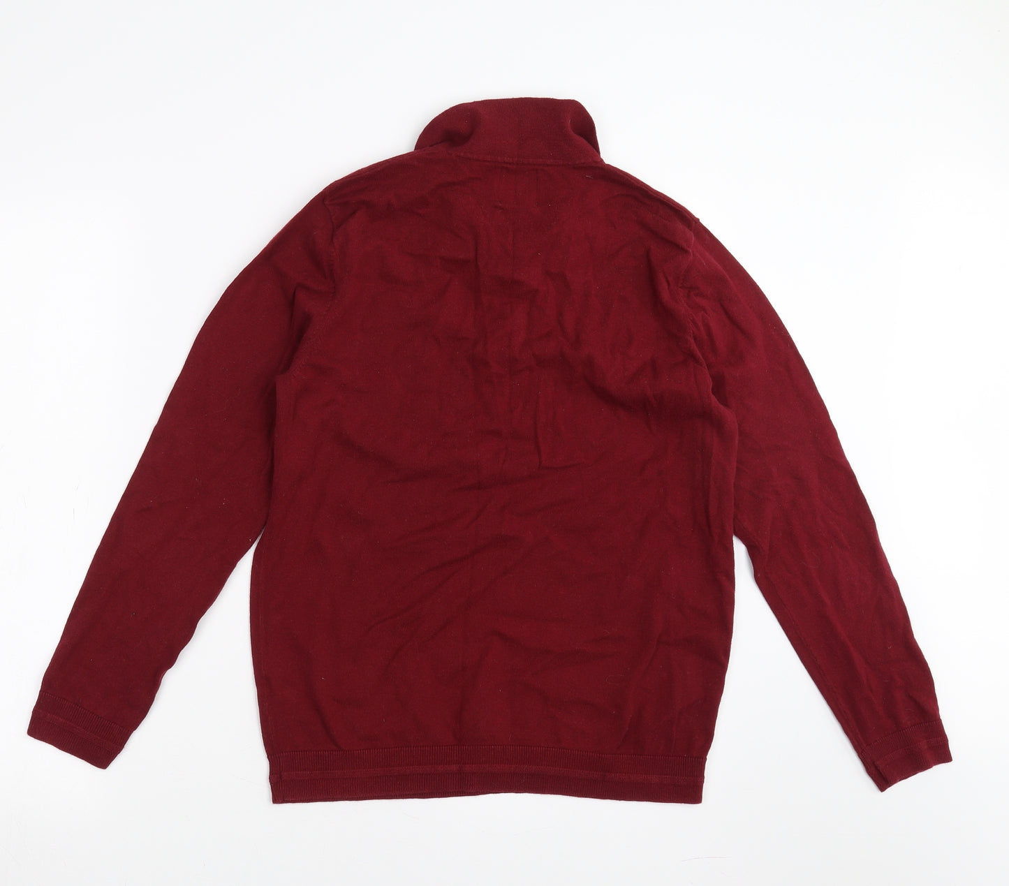 Burton Mens Red   Pullover Jumper Size M