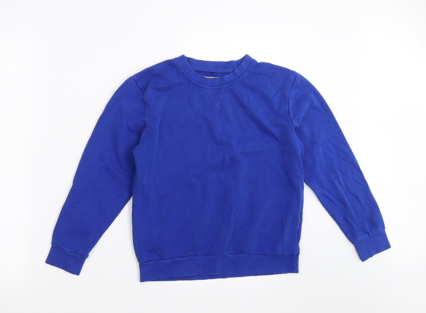 George Boys Blue   Pullover Sweatshirt Size 10-11 Years