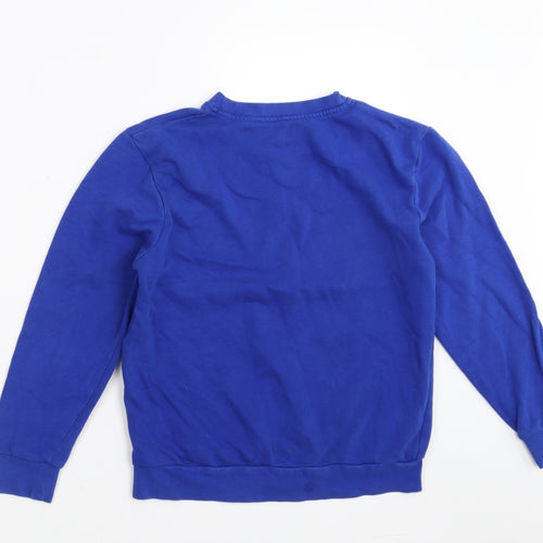 George Boys Blue   Pullover Sweatshirt Size 10-11 Years