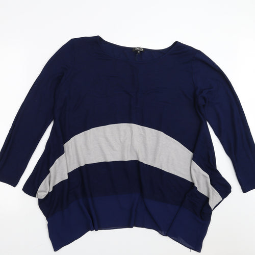 Stella Womens Blue   Pullover Jumper Size 16