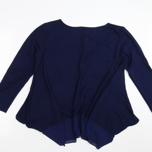 Stella Womens Blue   Pullover Jumper Size 16