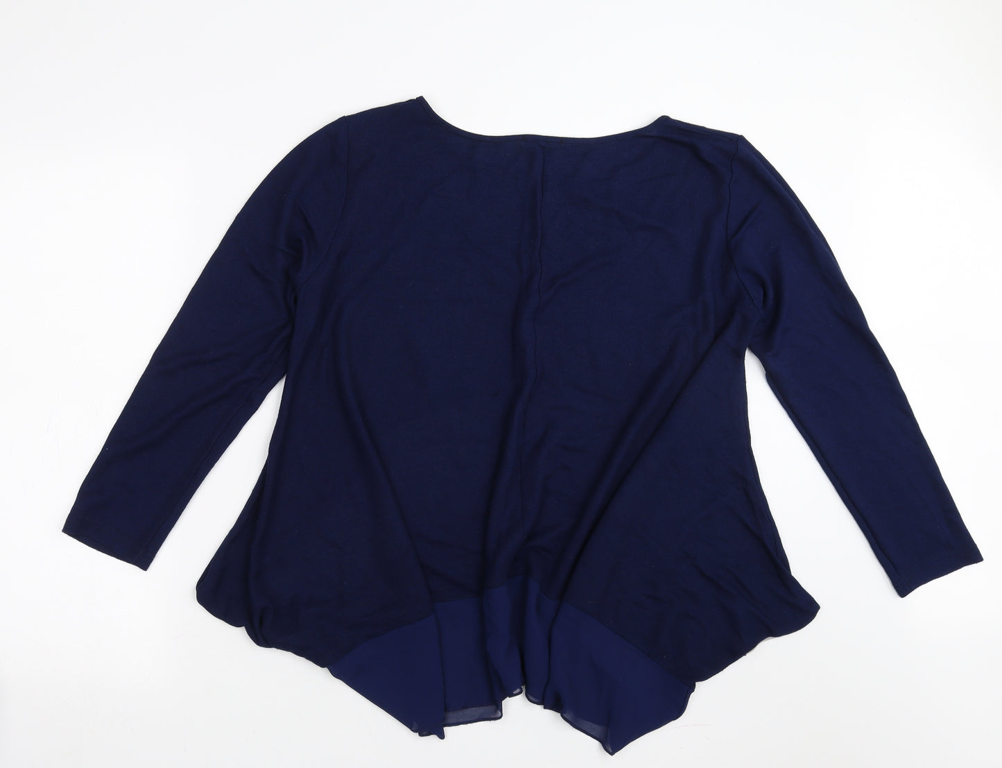 Stella Womens Blue   Pullover Jumper Size 16