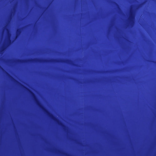 Brigade Mens Blue    Button-Up Size L  - Tunic