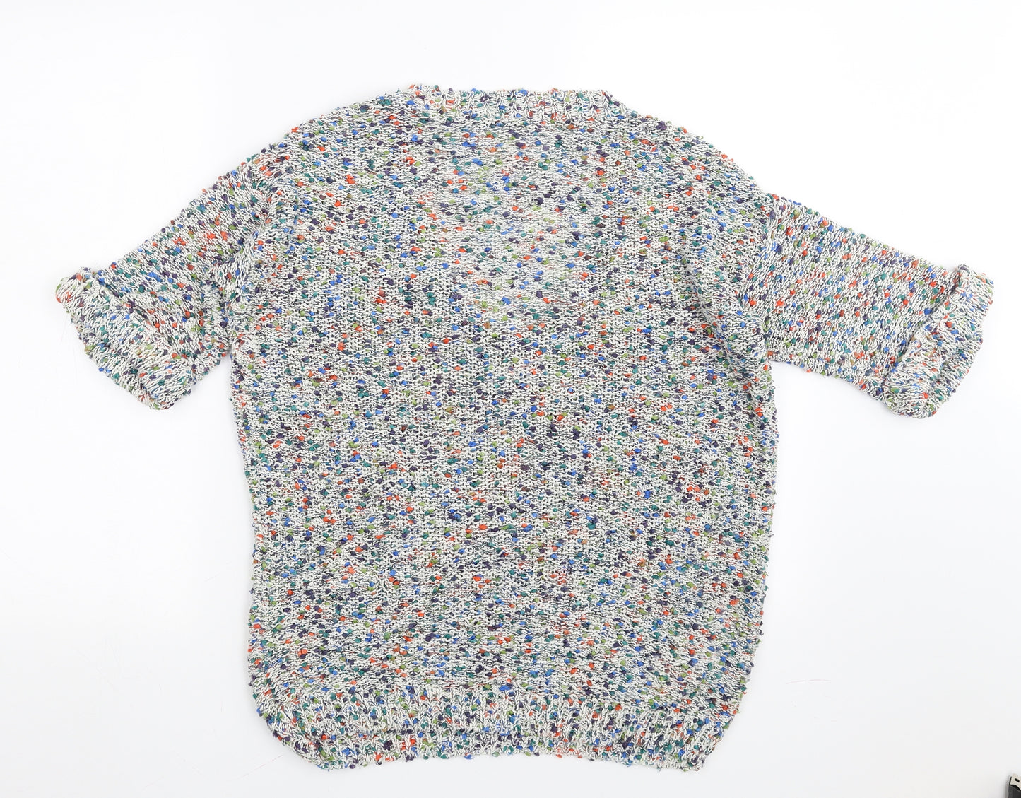Sainsburys  Womens Multicoloured   Pullover Jumper Size 8