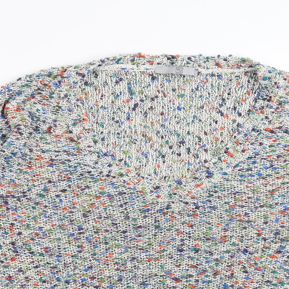 Sainsburys  Womens Multicoloured   Pullover Jumper Size 8