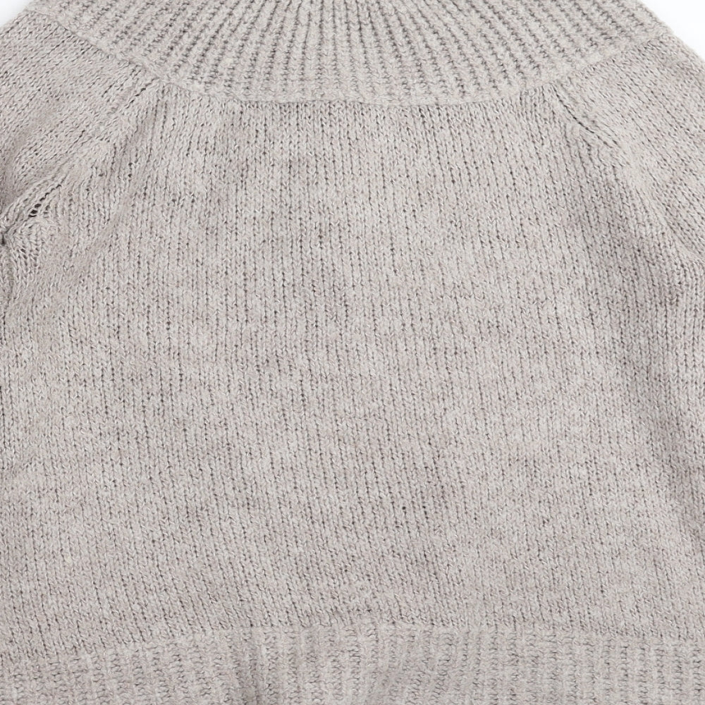 EA Womens Grey   Cardigan Jumper Size S