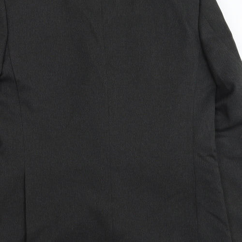 GREENWOODS Mens Grey   Jacket Suit Jacket Size 38