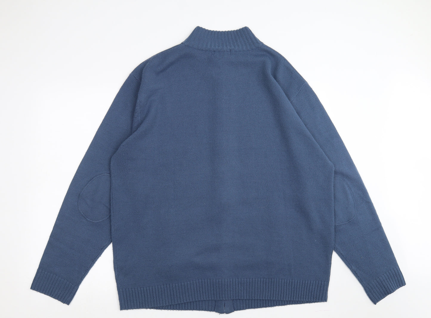 South Bay Mens Blue   Full Zip Jumper Size XL