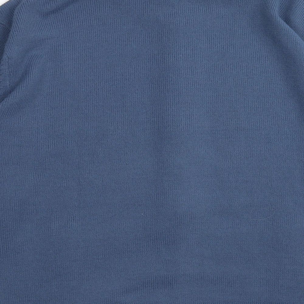 South Bay Mens Blue   Full Zip Jumper Size XL