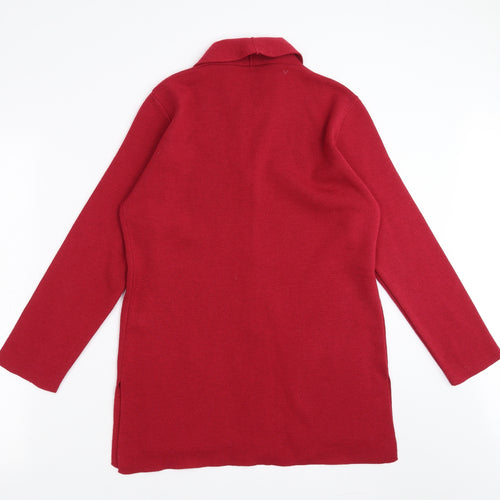 Marks and Spencer Womens Pink   Cardigan Jumper Size 10