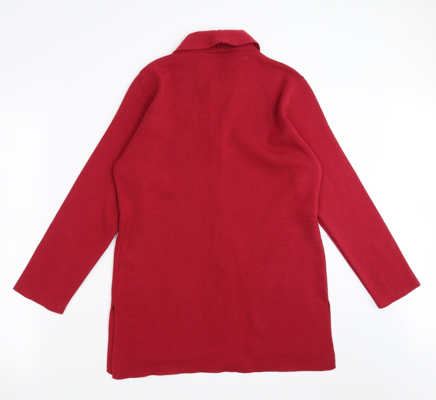 Marks and Spencer Womens Pink   Cardigan Jumper Size 10