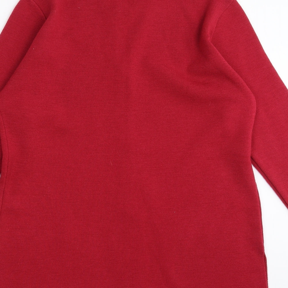 Marks and Spencer Womens Pink   Cardigan Jumper Size 10