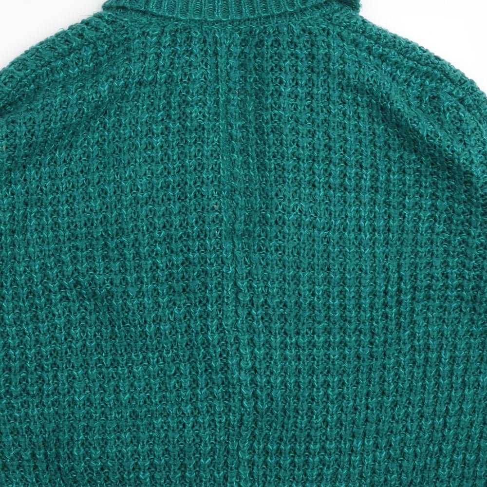 George Womens Green   Cardigan Jumper Size 10