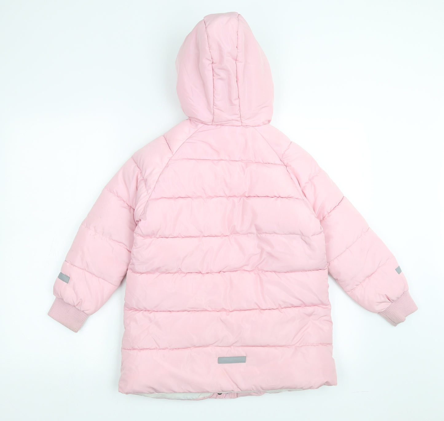 Seven lemon Girls Pink   Puffer Jacket Coat Size 8 Years