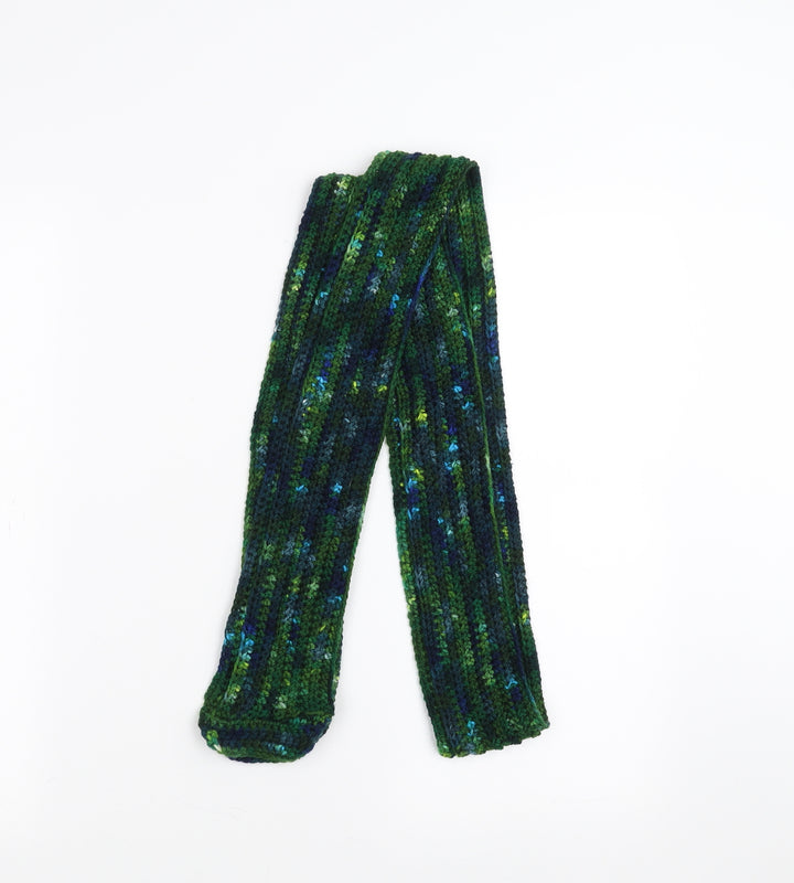 Preworn Womens Green Scarf