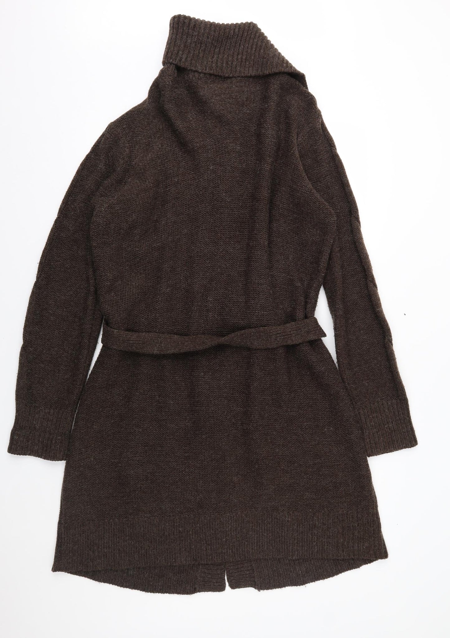 F&F Womens Brown   Cardigan Jumper Size 22