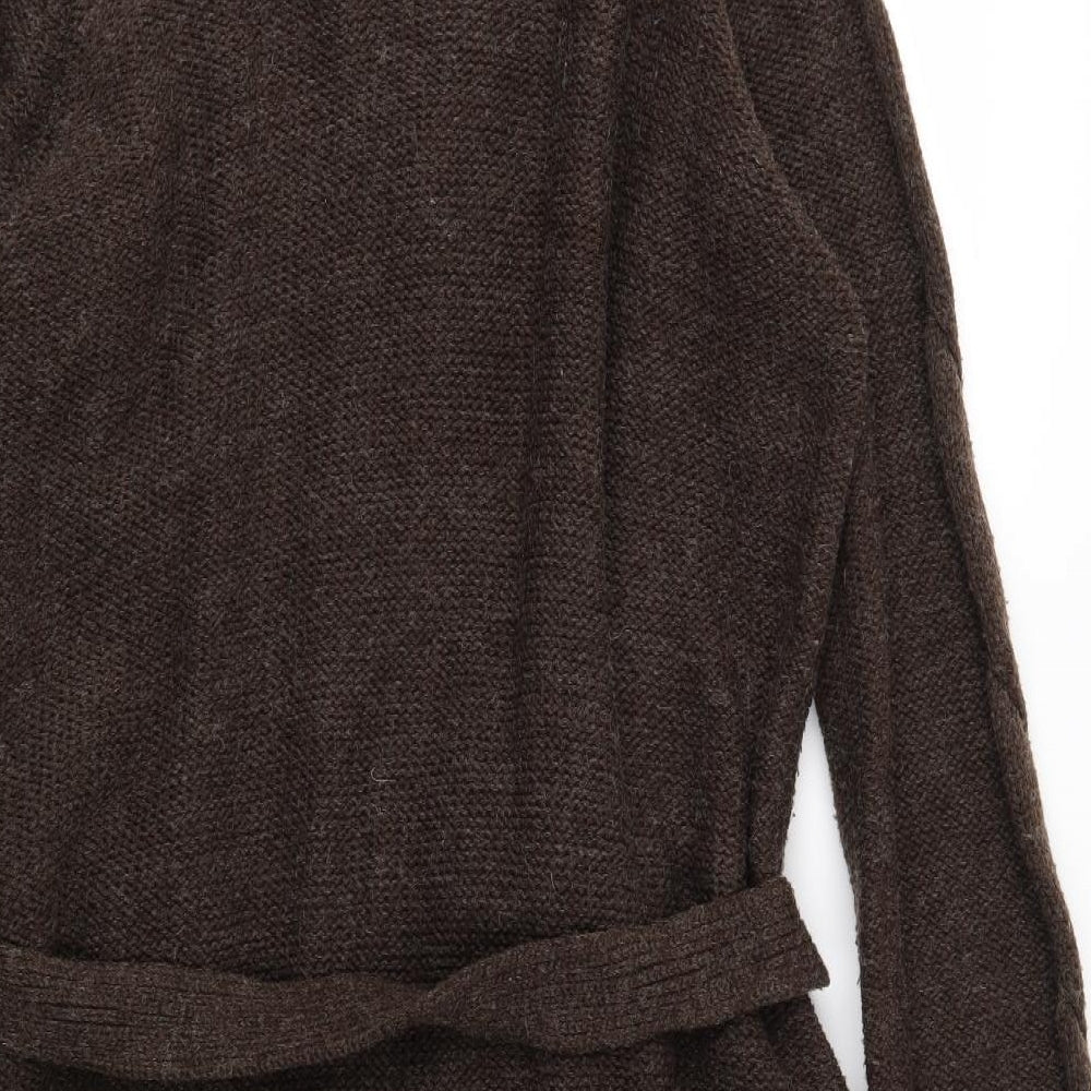F&F Womens Brown   Cardigan Jumper Size 22