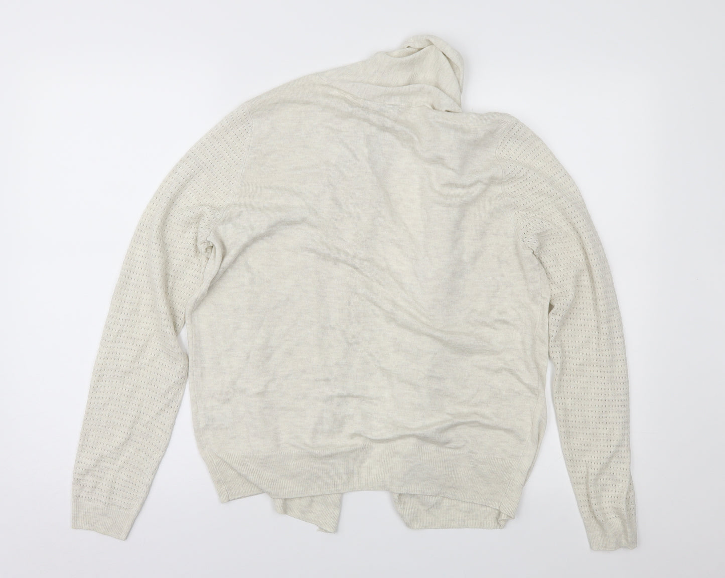 TU Womens Beige   Cardigan Jumper Size 14