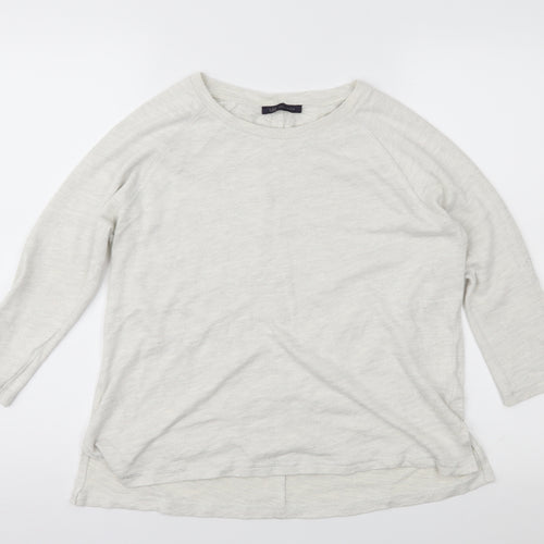 Marks and Spencer Womens Grey   Pullover Jumper Size 10