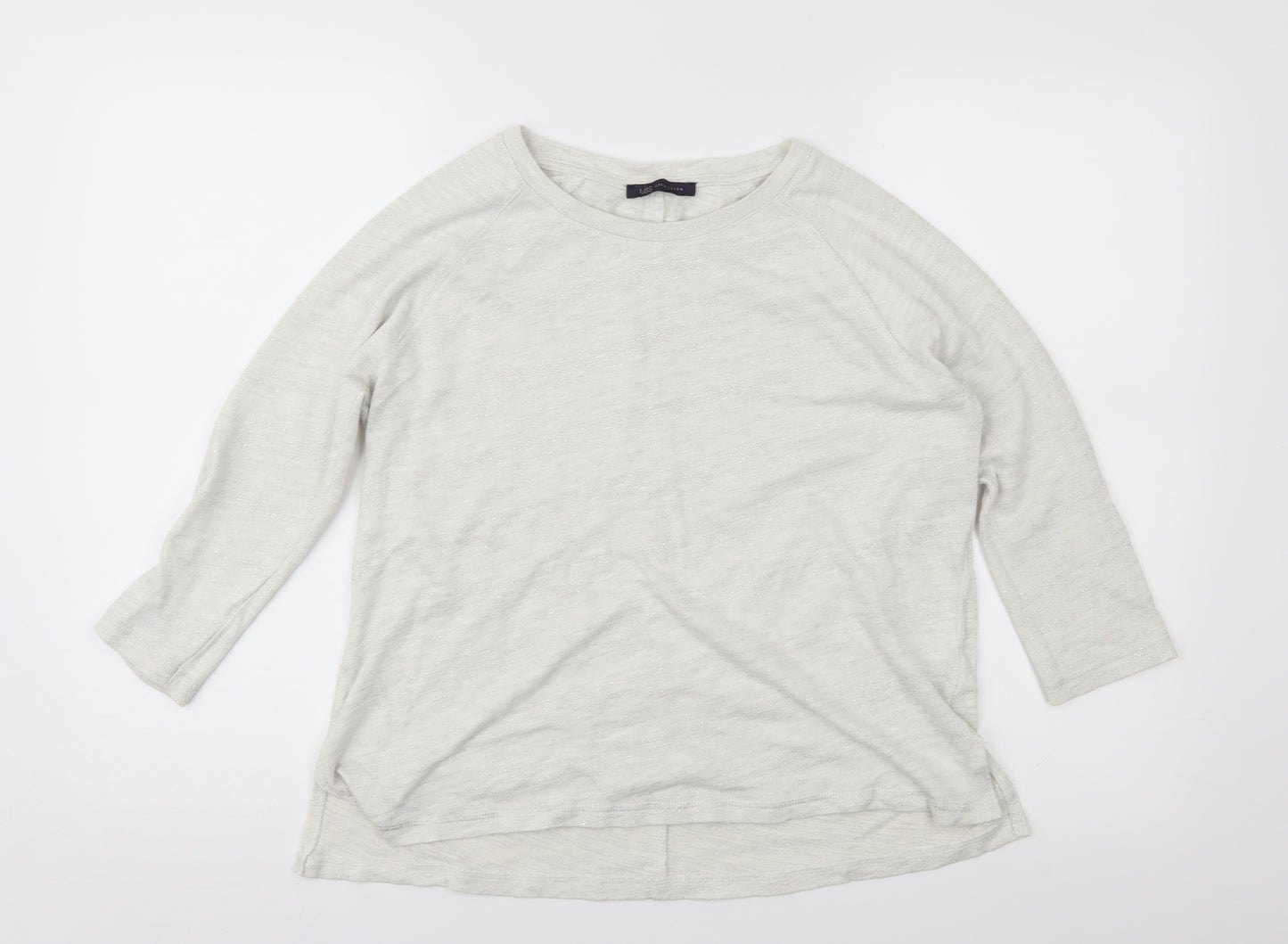 Marks and Spencer Womens Grey   Pullover Jumper Size 10