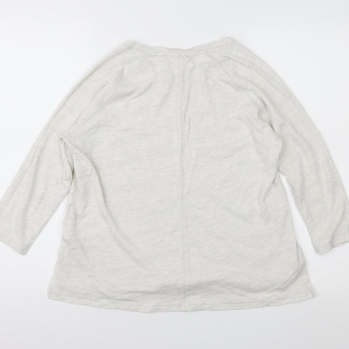 Marks and Spencer Womens Grey   Pullover Jumper Size 10