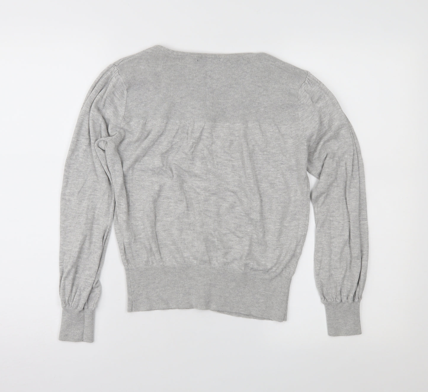 Atmosphere Womens Grey   Cardigan Jumper Size 12