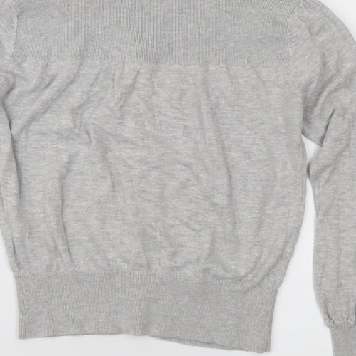 Atmosphere Womens Grey   Cardigan Jumper Size 12