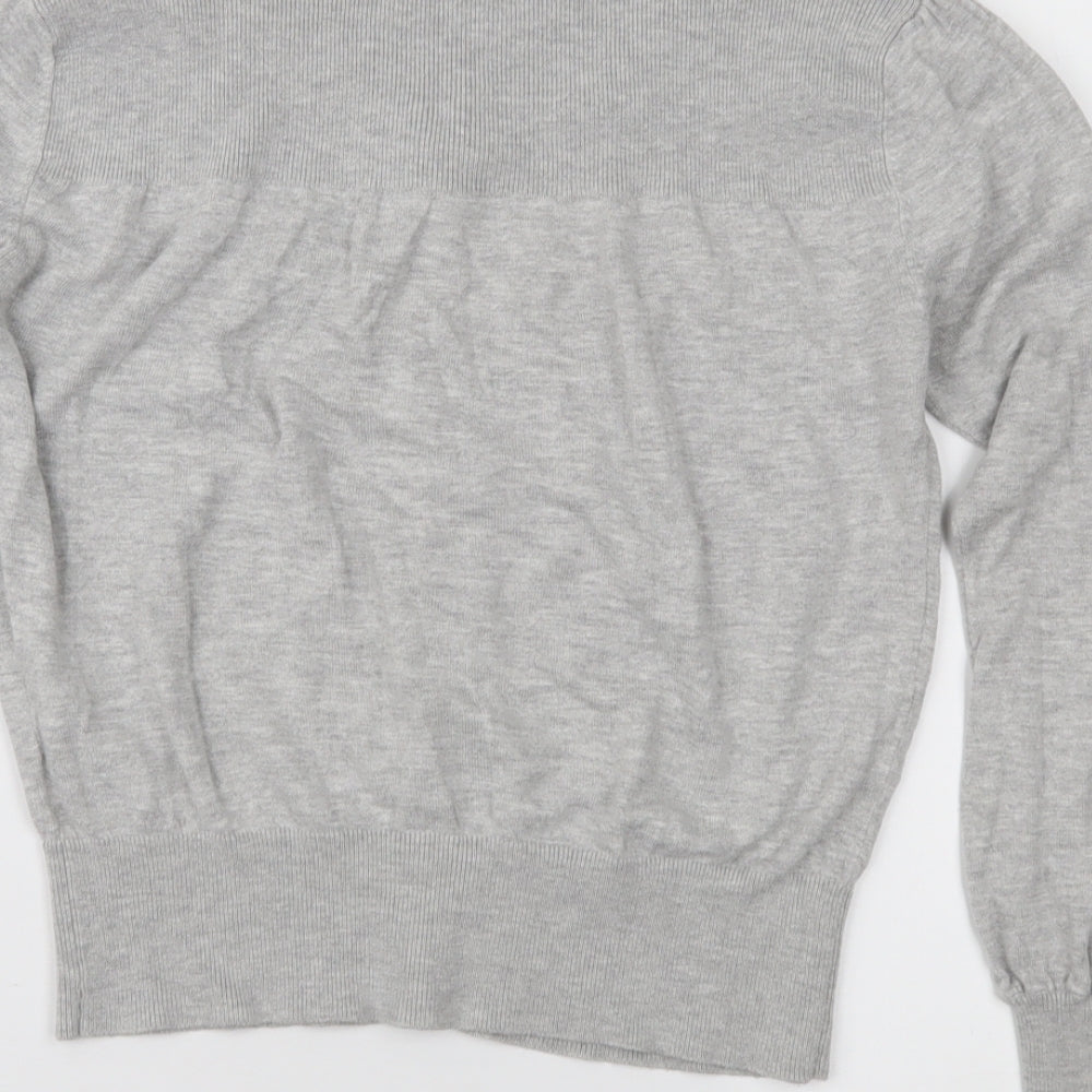 Atmosphere Womens Grey   Cardigan Jumper Size 12