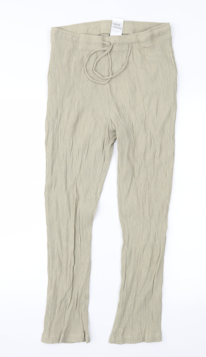 Damart Womens Green Trousers Size 6 L25 in