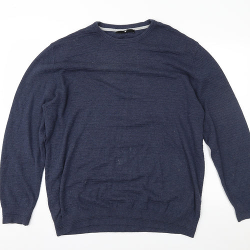 By Very Mens Blue   Pullover Jumper Size XL