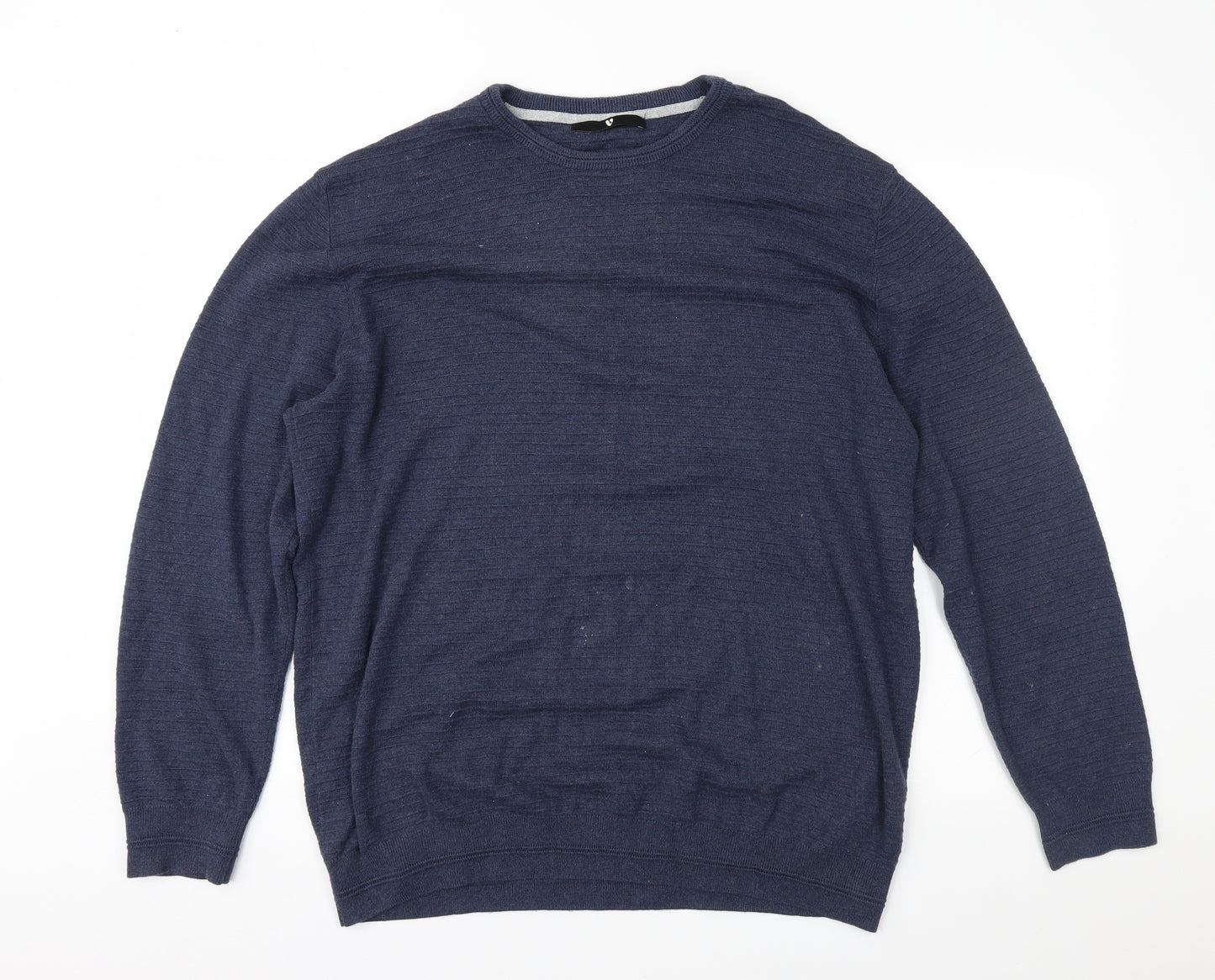 By Very Mens Blue   Pullover Jumper Size XL