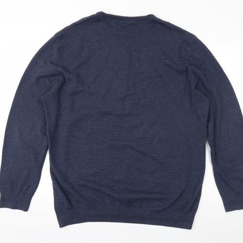 By Very Mens Blue   Pullover Jumper Size XL