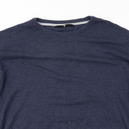 By Very Mens Blue   Pullover Jumper Size XL