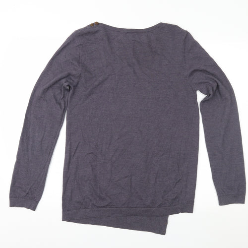 Falcon Womens Blue   Pullover Jumper Size L