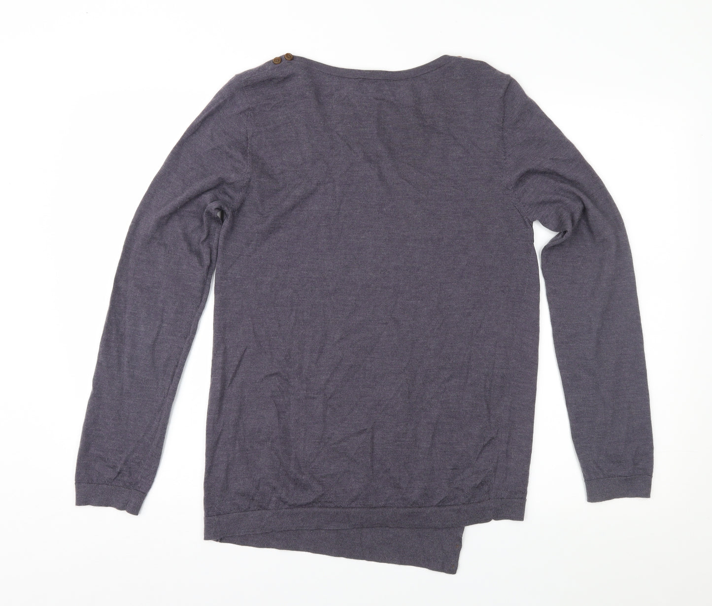 Falcon Womens Blue   Pullover Jumper Size L