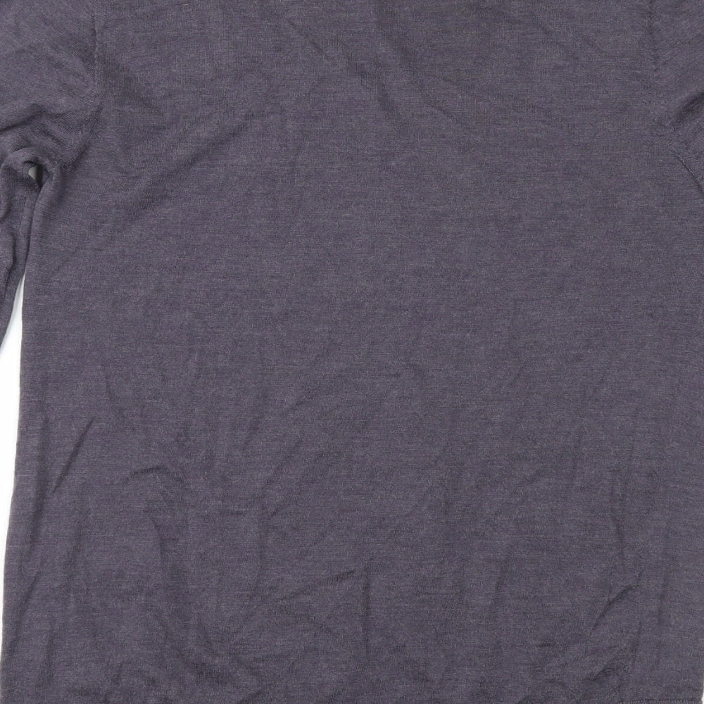 Falcon Womens Blue   Pullover Jumper Size L