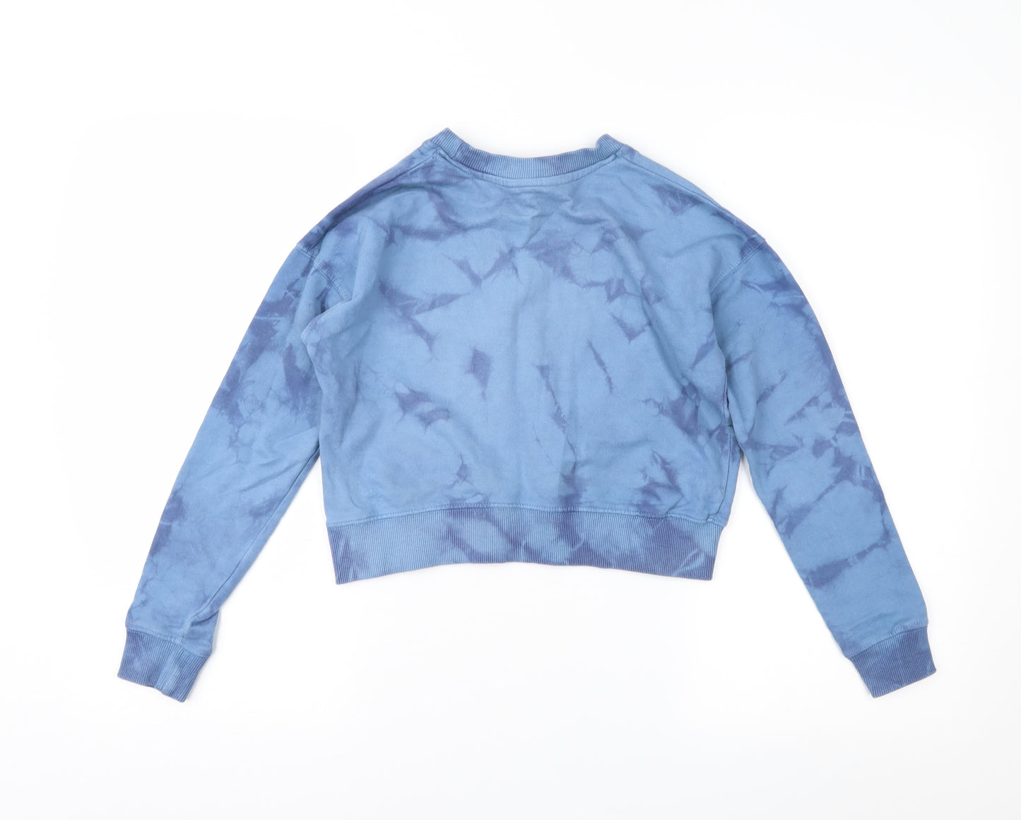 New Look Girls Blue   Pullover Sweatshirt Size 10-11 Years