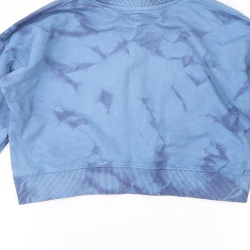 New Look Girls Blue   Pullover Sweatshirt Size 10-11 Years